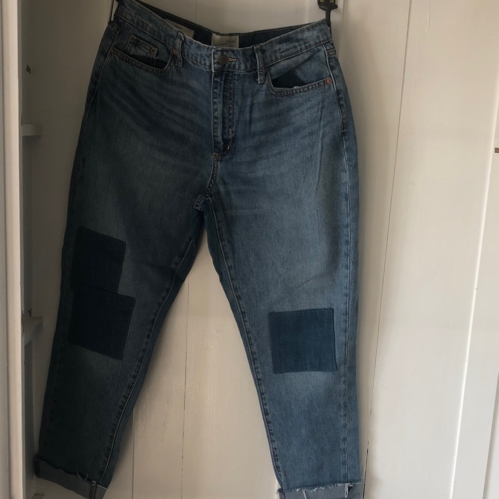 Universal Thread Boyfriend Denim Jeans Size 6 28 R Cottage Core Denim